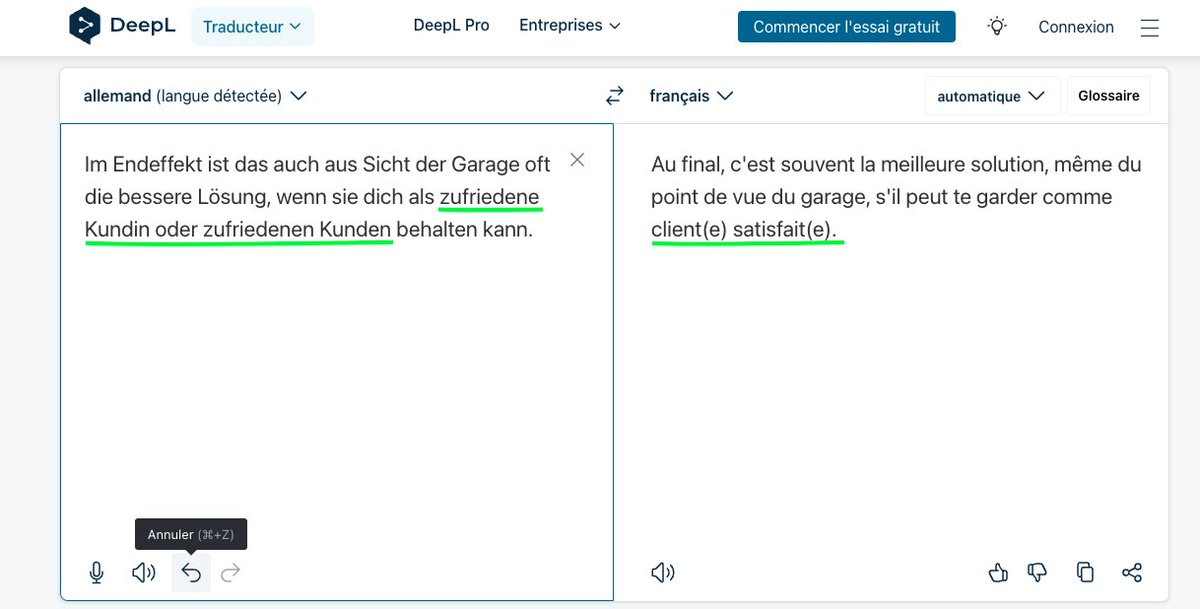 Translations are a - political and branding - choice. 

Would you rather leave that choice to a tool or have a human chose what's best for your brand? 

Would you rather intentionally chose what's best for your company or - unaware - let someone chose for you?