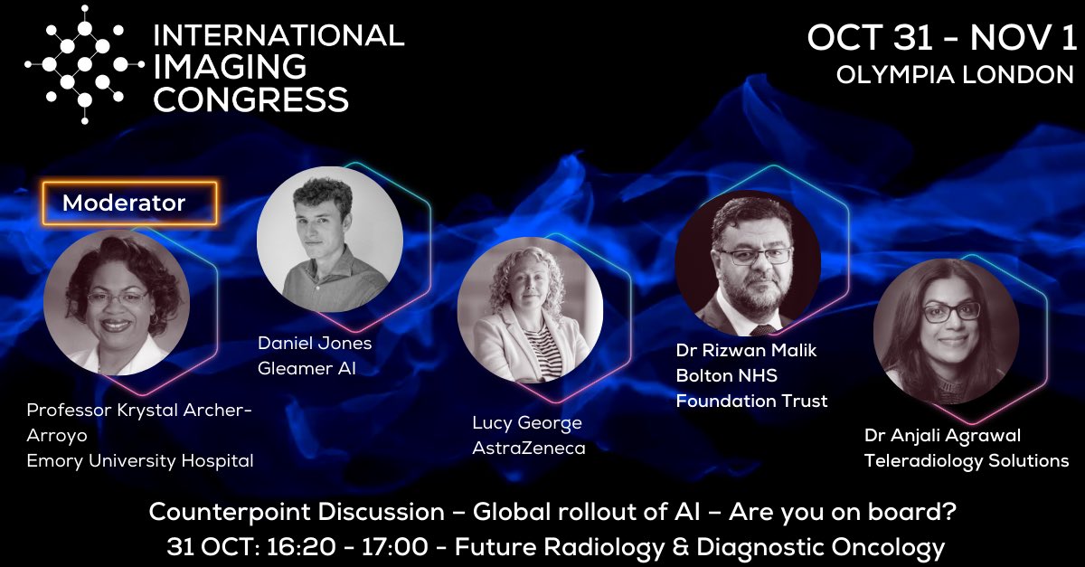 AI in Imaging- Are you onboard? Come listen to points and counterpoints @EmoryRadiology #IIC23