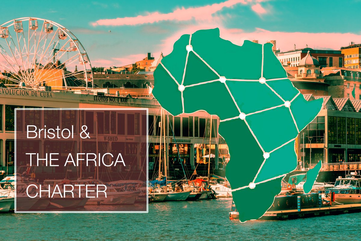 TODAY! Join @PerivoliARC for a landmark event on how Bristol can be a model for the #AfricaCharter, featuring Dr @magournet, Dr José Lingna Nafafé, and key city-university leaders The free event takes place at the M Shed, 12.30-5pm, reserve your place 👉 bit.ly/40klATv