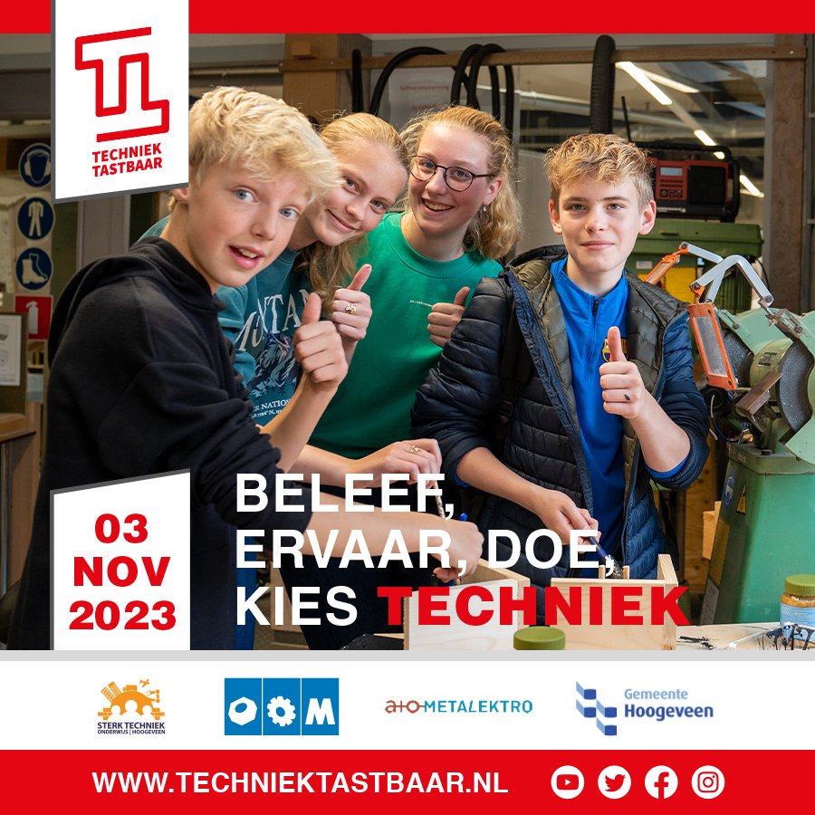 Durf jij te kiezen voor techniek? Kom dan vr 3 nov tussen 12.00 en 20.00 uur naar Techniek Tastbaar. Ruim 40 bedrijven laten op <a href="/Alfacollege/">Alfa-college</a> in Hoogeveen zien wat er mogelijk is met een opleiding in de techniek. Ouders zijn uiteraard ook welkom. Gratis entree!
#wolfsbos