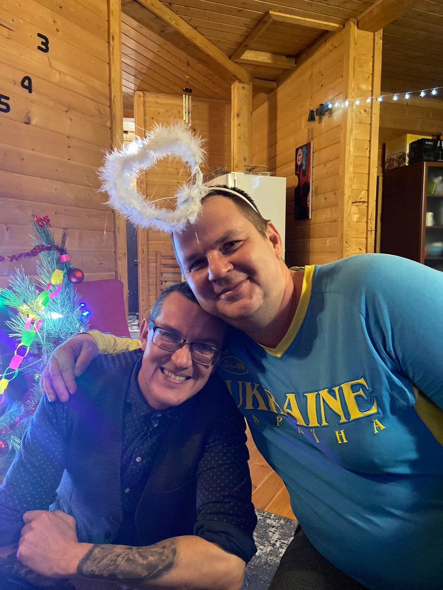 YurchenkoRod's tweet image. Amazing moment with a wonderful friend of mine