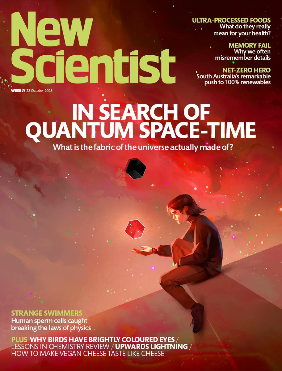 Is space-time quantum or classical in nature? Professor Jonathan Oppenheim @postquantum and Professor Sougato Bose @uclmaps talk to the @newscientist about one of physics's biggest questions and the experiments hoping to resolve it @UCLQuantum newscientist.com/article/mg2603… (£)
