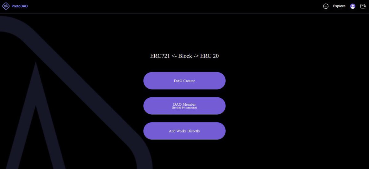 SemiosProtocol's tweet image. 🚀 Unlock the full potential of your project with ProtoDAO pro features! 🔓✨ Customize your tokenomics like never before - full GUI support for NFT and token issuance. Set parameters for duration, cap, price, whitelisting and more! 🧩💰 #CommunityPower #Tokenomics #ProtoDAO
