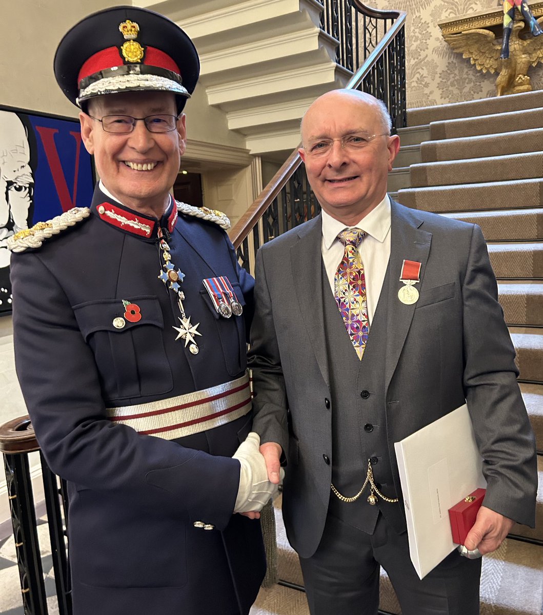 An amazing experience yesterday afternoon! Not just receiving my medal, but hearing the citations for all the other 12 recipients who have given so much to the community.