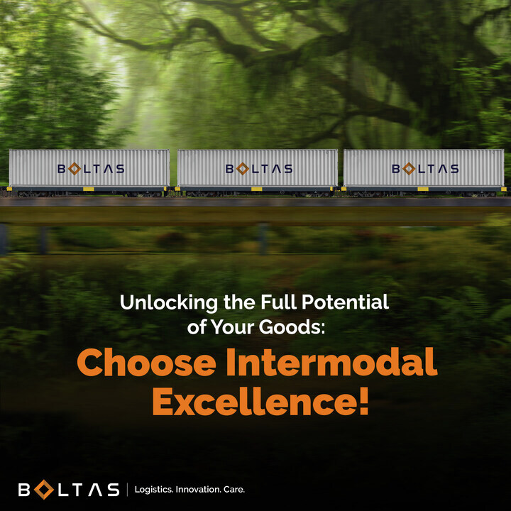 🔶We protect our future by minimising carbon emission values on the Türkiye-Europe line with our intermodal operations that we carry out with regular departures every week.

#BOLTAS #BoltasLogistics #Logistics #Innovation #Care #Intermodal #IntermodalTransport #EuropeanTransport