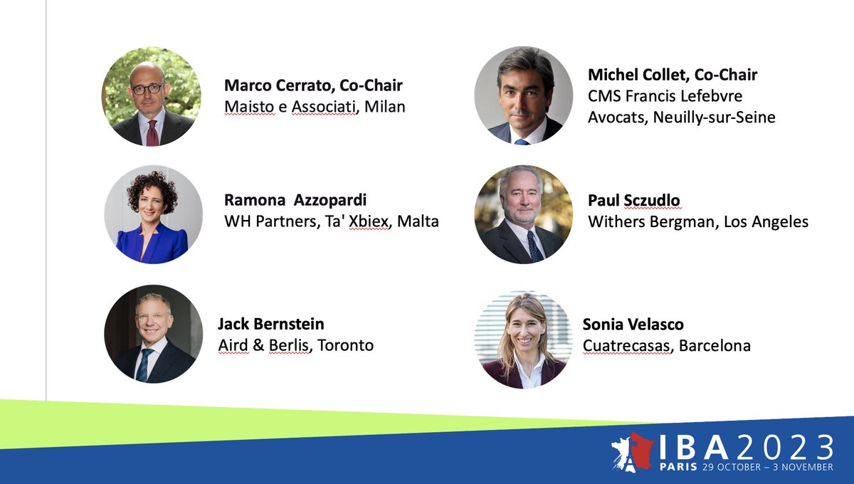 WH_Partners's tweet image. Ramona Azzopardi, Partner and Head of Tax &amp;amp; Private Client WH Partners on stage at the IBA Annual Conference 2023. She joined the “Doing business anywhere and nowhere: taxation of athletes, entertainers and e-sport" session. #ThinkingAhead #IBA #IBAParis #IBA23 #tax @IBAevents