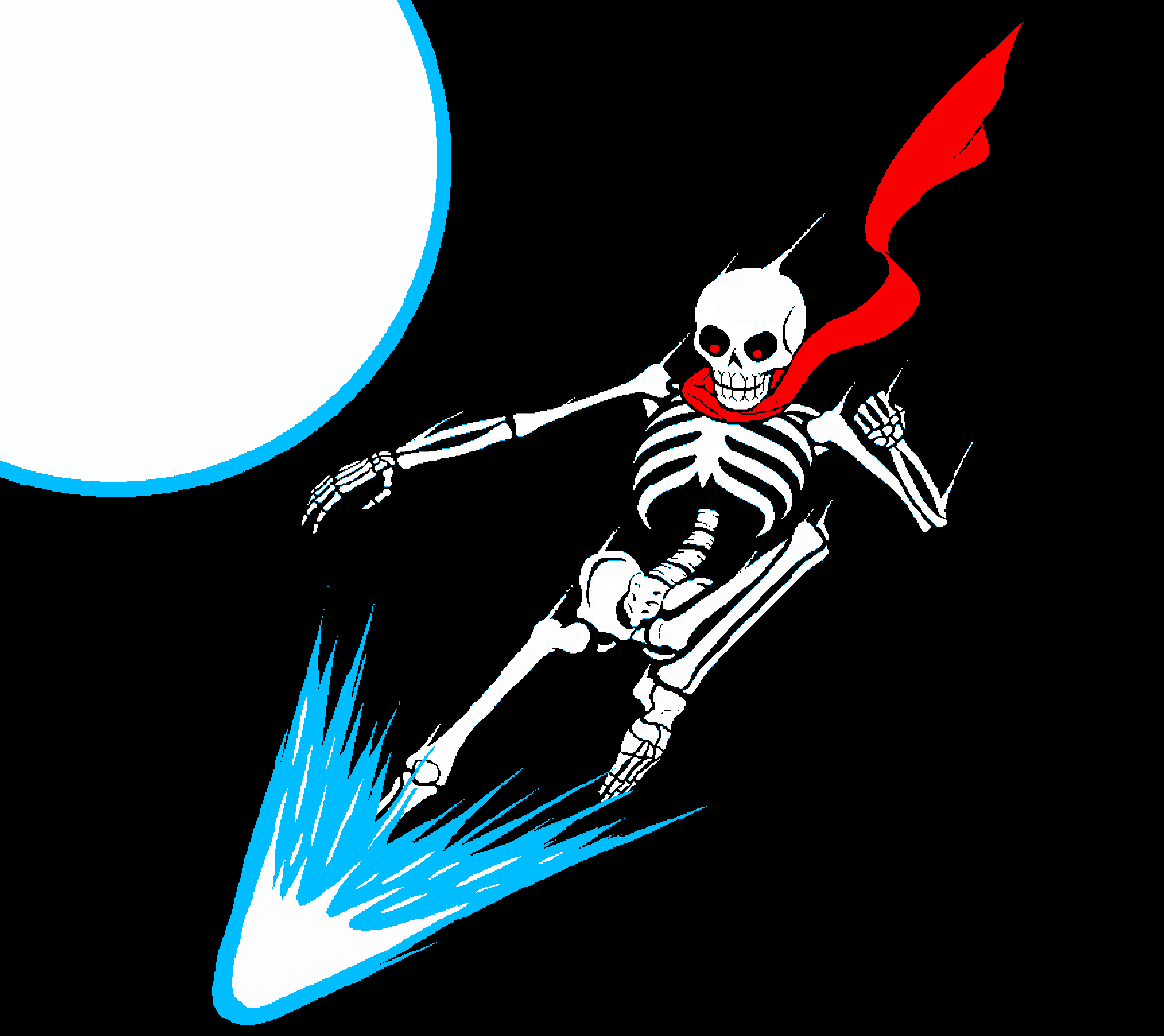 There was no way that I wouldn't have this Kicker Skeleton I was working on  ready for Halloween day itself. 
He's the coolest enemy in the whole series.
#Vaniatober