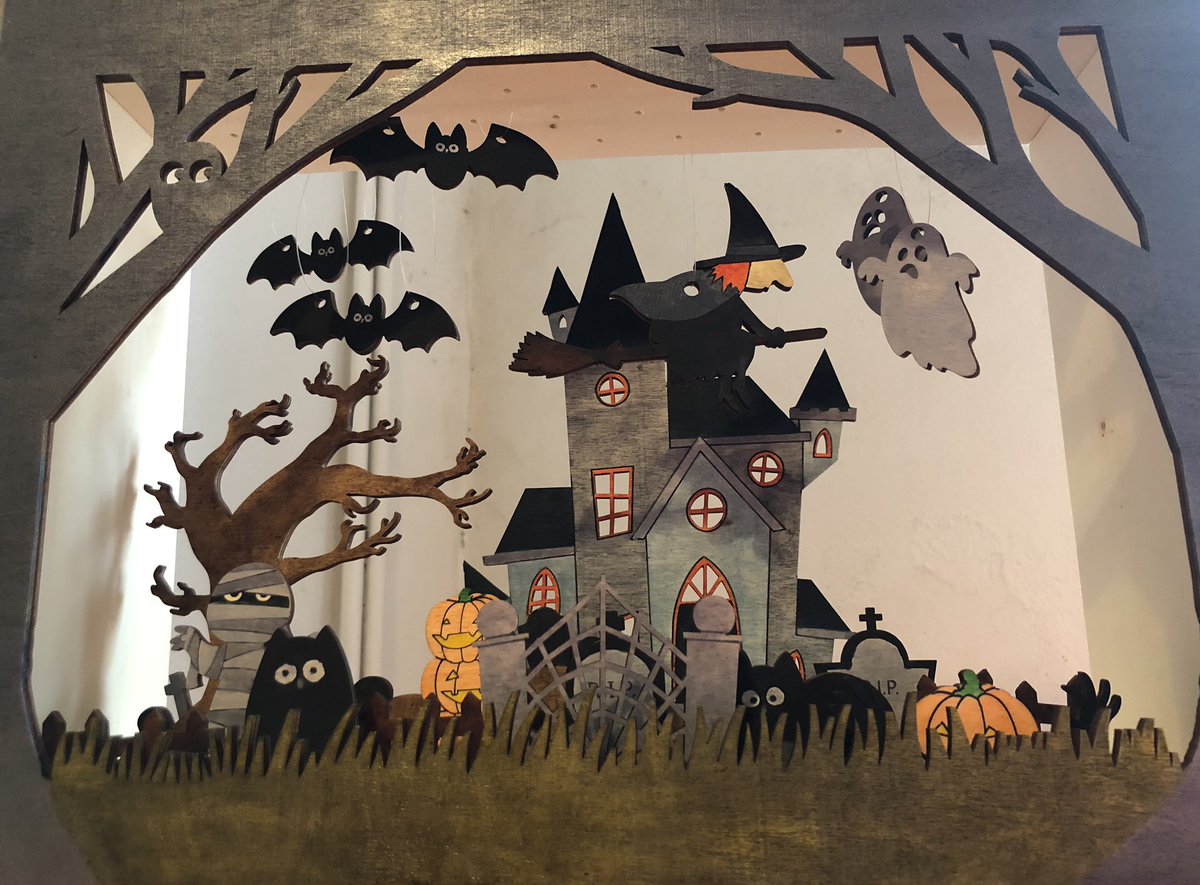 Avis aux molénais ! Goûter d’Halloween à 16h30 chez Céline… les plus belles créations seront récompensées :) #halloween #diy #molene