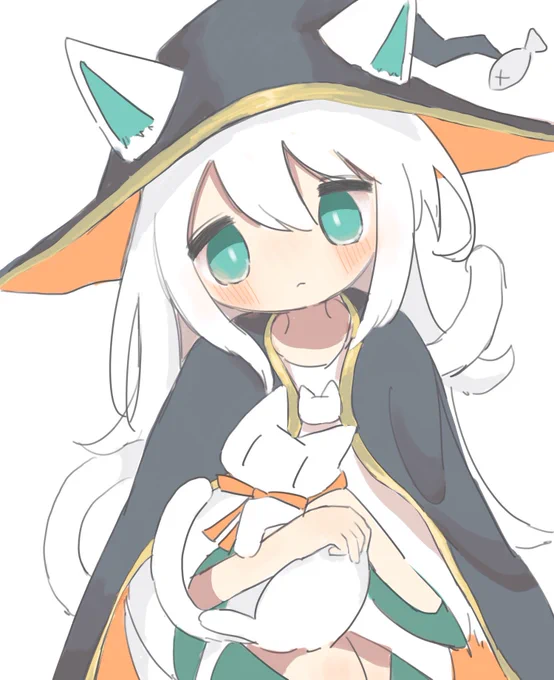 まじょねこハロウィン