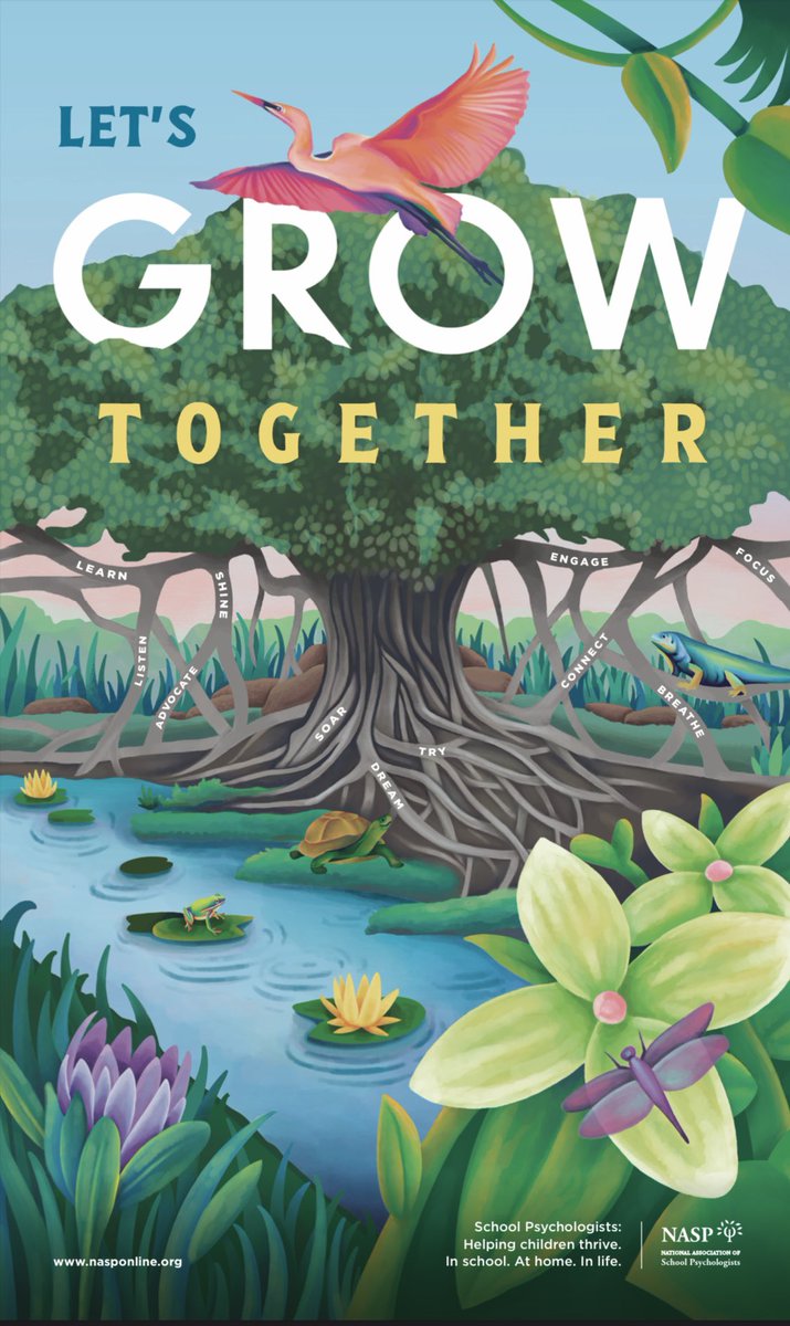 LeopardLSSP's tweet image. Hey  @LorenaISD…Next week, November 6-10, is National School Psychology Week! Our theme this year is Let’s Grow Together. Stay tuned next week to learn more about how your school psychologists can support YOU! 
@Lorena_Elem @LHS_Leopards @LorenaPrimary @Lorena_Middle
