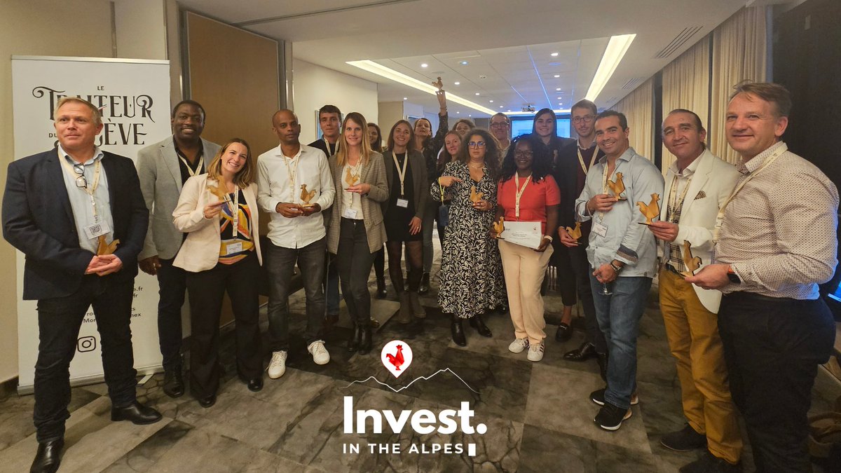 🐓 INVEST IN THE ALPES 🐓

Le 26 octobre, fAIbrik a eu l'opportunité de pitcher durant la 2ème édition de cet évènement, réunissant un groupe diversifié de startups prometteuses prêtes à faire décoller leur projet.

Un grand merci à la French Tech Alpes - Genevois Français !