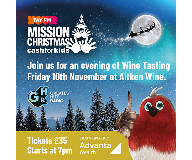 📅 Join us on 10th November for an exclusive wine-tasting experience hosted by the renowned Aitken Wines. With over 150 years in the industry, Aitken Wines promises a curated selection of wines from all over the globe.

Tickets priced at just £35.00

ow.ly/36UG50Q2uqo