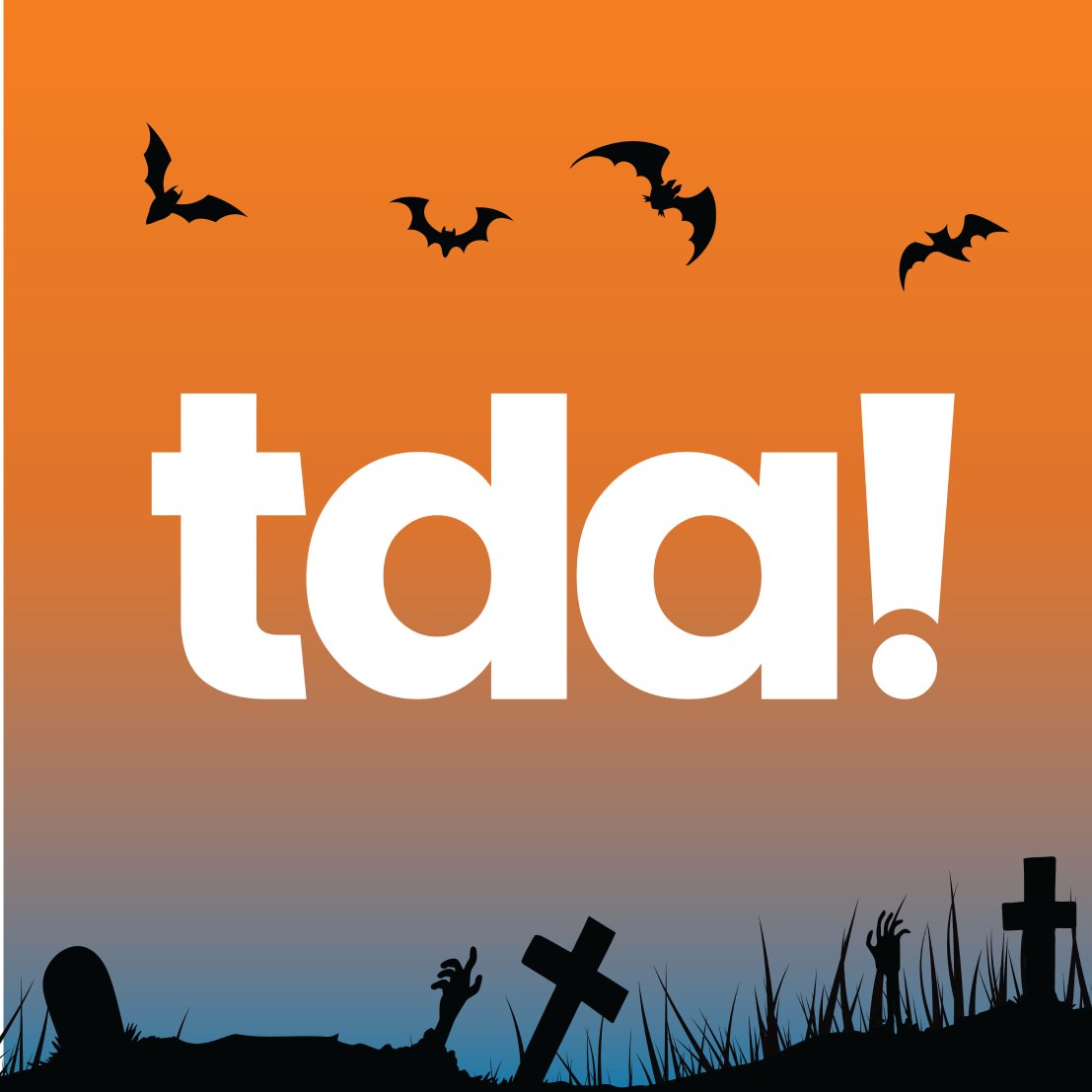 🎃👻 It’s Halloween! 👻🎃

🌟🕷️At tda!, we’re wishing you the best halloween! Whether you’re off to help trick or treat, dressing up yourself or just settling down to a spooky movie with a cuppa, we hope you have some wickedly good fun! 🍭👀

#HappyHalloween