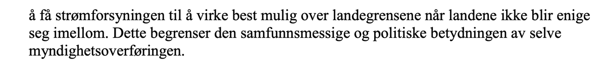 Det eneste du behøver lese fra ACER-dommen: domstol.no/globalassets/u…