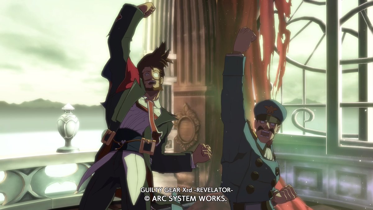 ImaginaryMyth's tweet photo. #slayer_Birthday　#GGXrdフォト　#GGXrd_SL　#ギルティギア
北米版のＨＡＩＫＵって、どうなってるんですかね？　三行詩？　ソネット？ https://t.co/Ihsj5cu8UW
