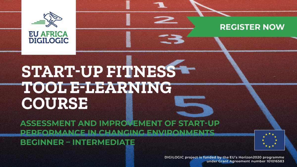 Enhance your skills & knowledge through DIGILOGICS eLearning course: 'Startup Fitness Tool - Startup Survival & Growth' course. 🚀💻📚 community.digilogic.africa/course/startup… #horizon2020 #TechInnovations #SkillBuilding #StayAhead #elearning #startup #entrepreneur #innovation #digitallogistics