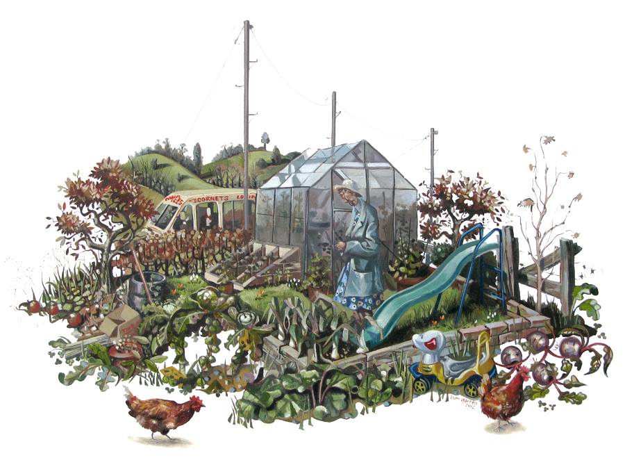 Winter is coming, so here is a painting of an #allotment in winter!
#garden #allotment #drawing #art #artist #sketching #Sketching #Drawingpen #Sketchbook #illustrator #countryside @AllotmentCat @AllotmentCooks @RobsAllotment