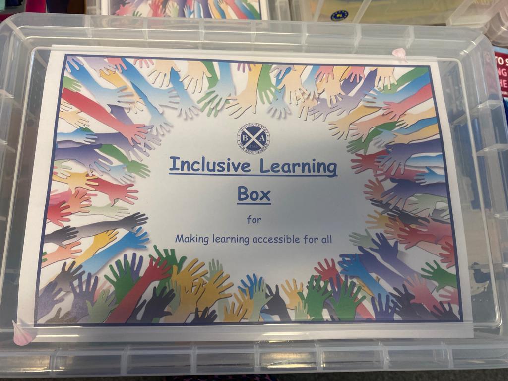 BanffAcademyBXA's tweet image. Our inclusive learning toolkits are now available in every classroom to support all pupils to meet their learning needs. #inclusivepractice