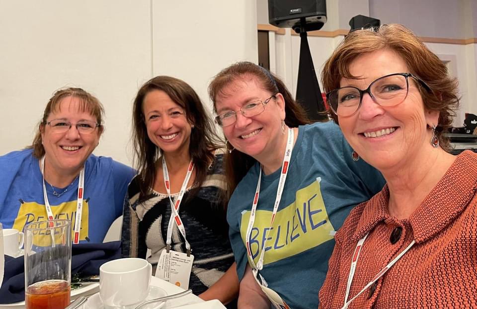 DinaMendola's tweet photo. Just a few pics as I am soaking up all I can…Just amazing time to connect, connect and continue to grow with these fantastic people!!!  #ncsm23 @AnnEliseRecord @JBayWilliams @LauraAndKarina @cchsmathteacher
@unfoldthesoul @teedjvt https://t.co/cUaEbBLoWS