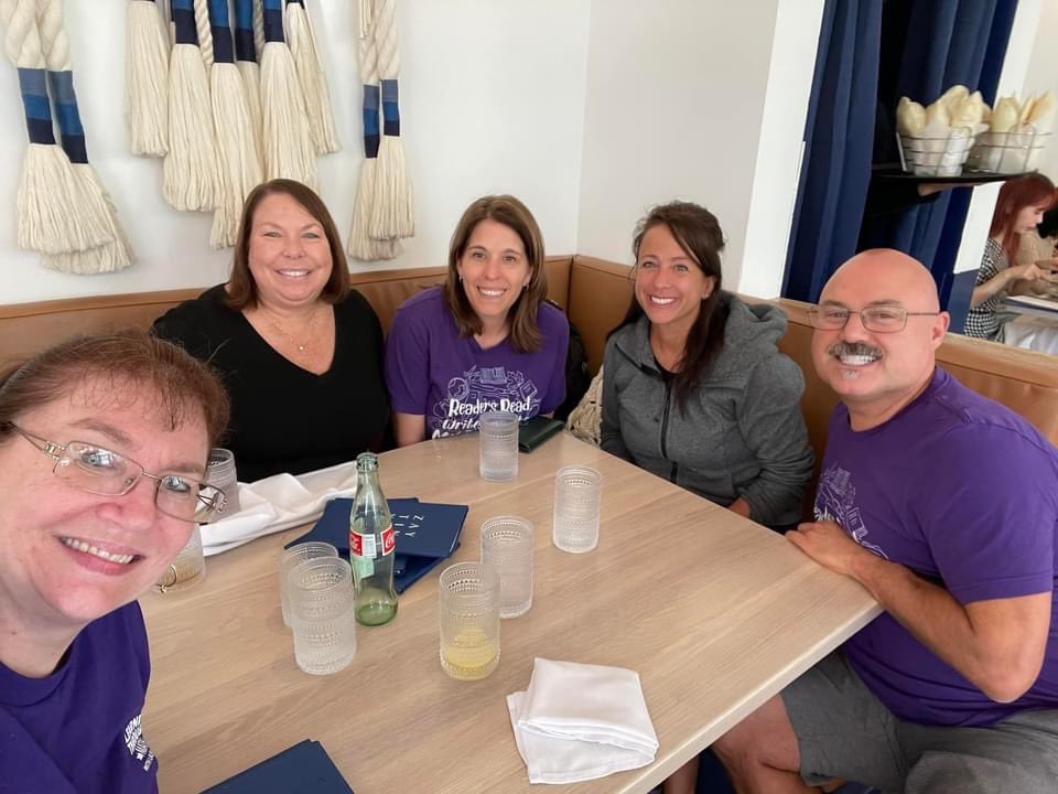 DinaMendola's tweet photo. Just a few pics as I am soaking up all I can…Just amazing time to connect, connect and continue to grow with these fantastic people!!!  #ncsm23 @AnnEliseRecord @JBayWilliams @LauraAndKarina @cchsmathteacher
@unfoldthesoul @teedjvt https://t.co/cUaEbBLoWS