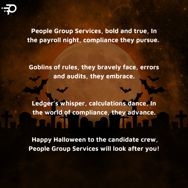 🎃👻 Happy Halloween!👻🎃

Wishing you a spooktacular day filled with treats and not too many tricks! 🍬🕸️ As your trusted payroll partner, we appreciate the hard work you do. May your day be as awesome as your skills! #HappyHalloween #ContractorAppreciation
