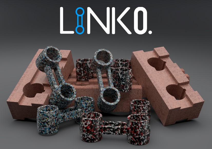 Nereadml's tweet photo. 🌟Os invito a leer uno de mis #reportajes en @EcoconstruMag: Linko, un innovador sistema de mampostería con plástico reciclado

La historia detrás de #Linko es un testimonio de cómo la observación de problemas reales puede dar lugar a soluciones eficaces👉 https://t.co/NsRLgOWTlD https://t.co/MvjLZdKJGi