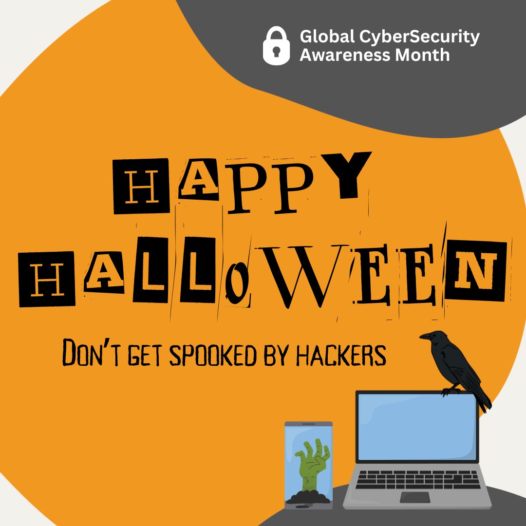 TCDITServices's tweet image. It&apos;s the final day of #CybersecurityAwarenessMonth2023 
Make sure to check out our information on #phishing so that you don&apos;t get spooked by hackers this Halloween 👻
@TrinityCollegeDublin

ow.ly/c9kG50Q149k