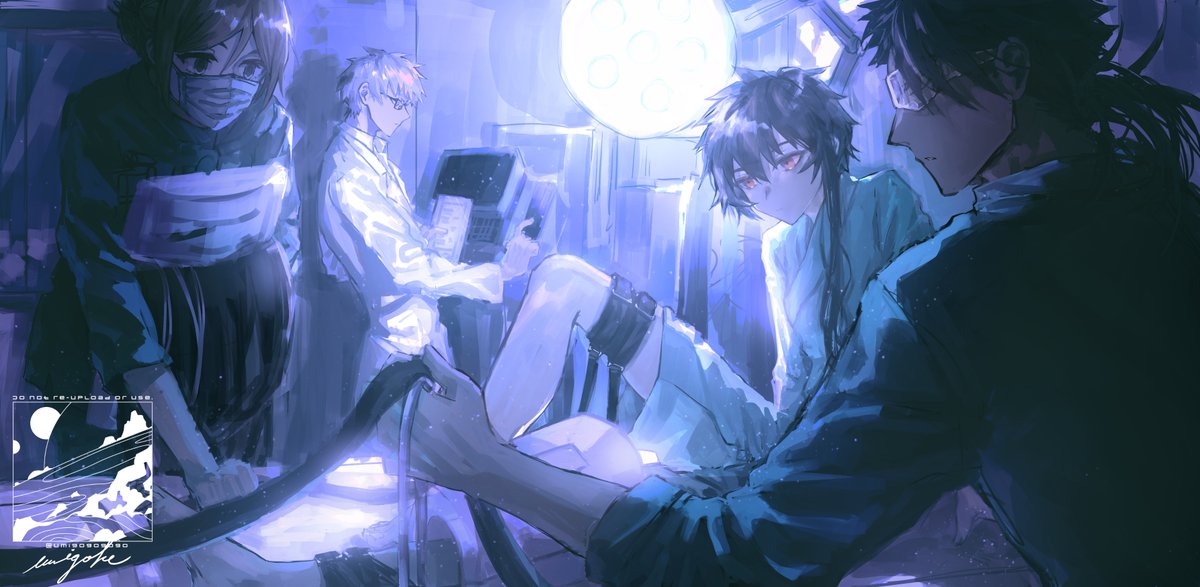 umigogogogo's tweet photo. #フォロワー1万人以下の絵師が力作を投稿してたくさんのフォローを貰うタグ
SF風一次創作をやってます https://t.co/ZqyKqtbaMP