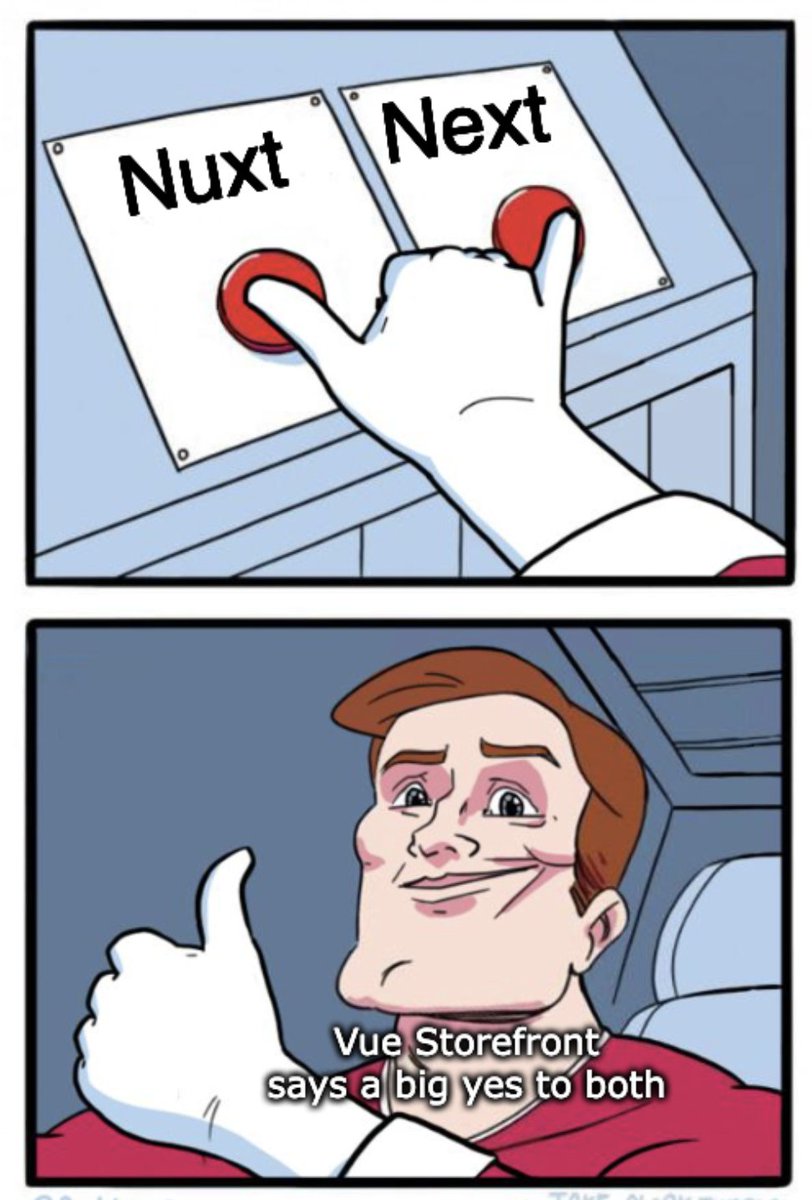 Alokai (@usealokai) on Twitter photo our team is still assessing whether this meme <a href="/full_stack_jack/">Full Stack Jack</a> created is funny or just a little bit dad-joke (so far, funny is winning) our team is still assessing whether this meme <a href="/full_stack_jack/">Full Stack Jack</a> created is funny or just a little bit dad-joke (so far, funny is winning)