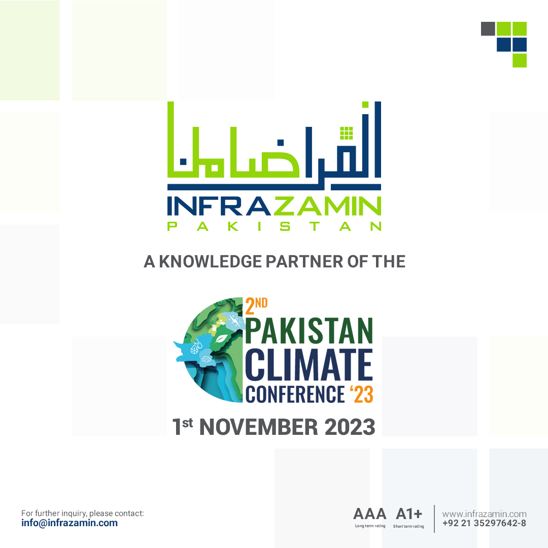 Let's navigate the path to a greener, more environmentally responsible world together at 2nd Pakistan Climate Conference 2023 organised by OICCI 🌱

#CarbonCredit #Sustainability #EcoConsciousness #ClimateChange #PakistanClimate #ClimateAction #infrazamin #localcurrency