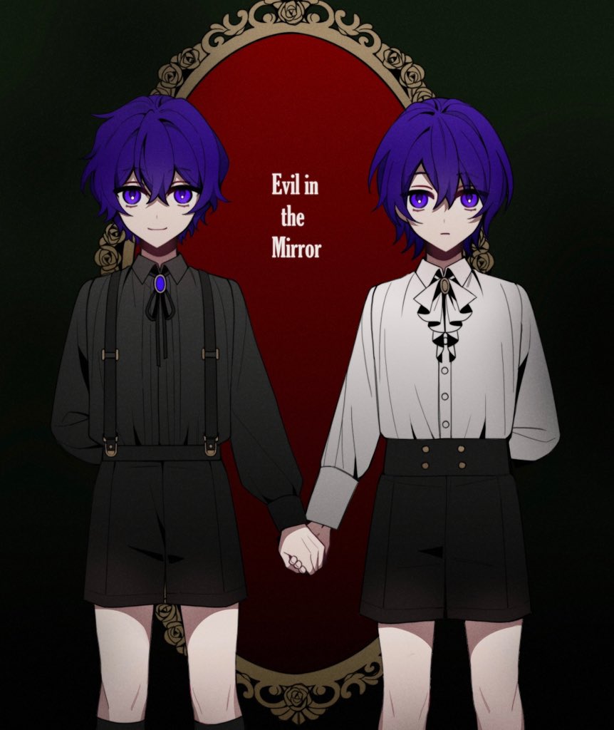 #OC 爱搞双子拦不住的