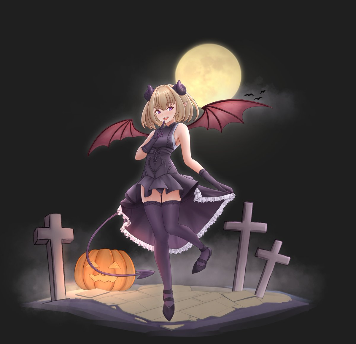 _Amin8668's tweet photo. 🎃🎃👻🦇🧛🌕
#Halloween #ハッピーハロウィン https://t.co/Xa9LZkSfsi