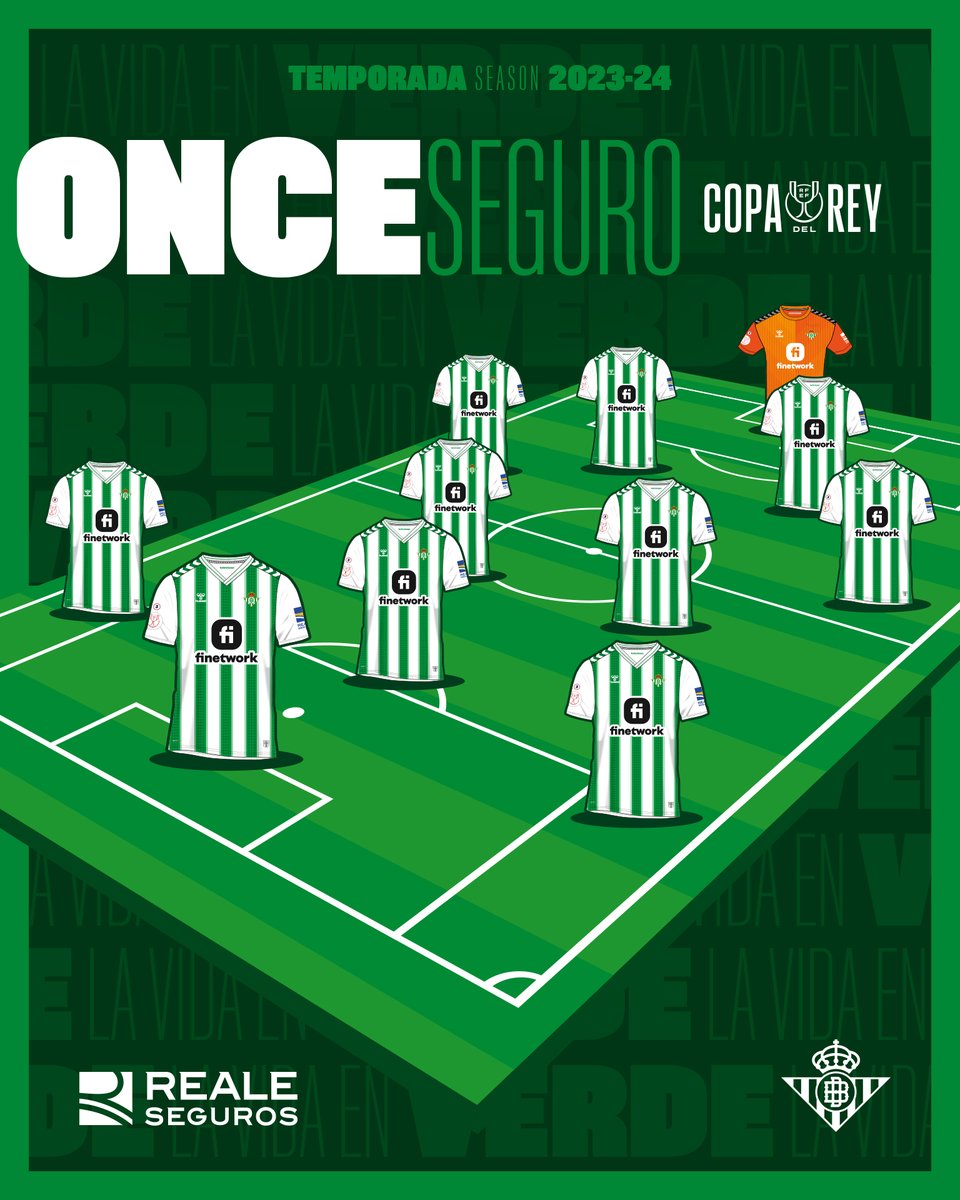 Real Betis Balompié 🌴💚 tweet media