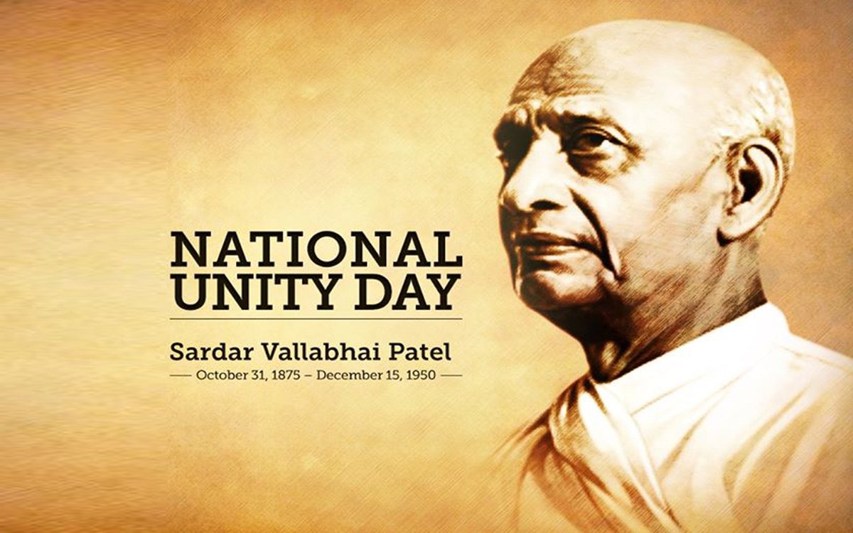 Remembering #SardarVallabhbhaiPatel, the #IronManofIndia on his Birth Anniversary. 

His unwavering dedication to our freedom struggle, commitment to national unity, and enduring spirit remain a timeless source of inspiration for generations to come.
#UnityDay