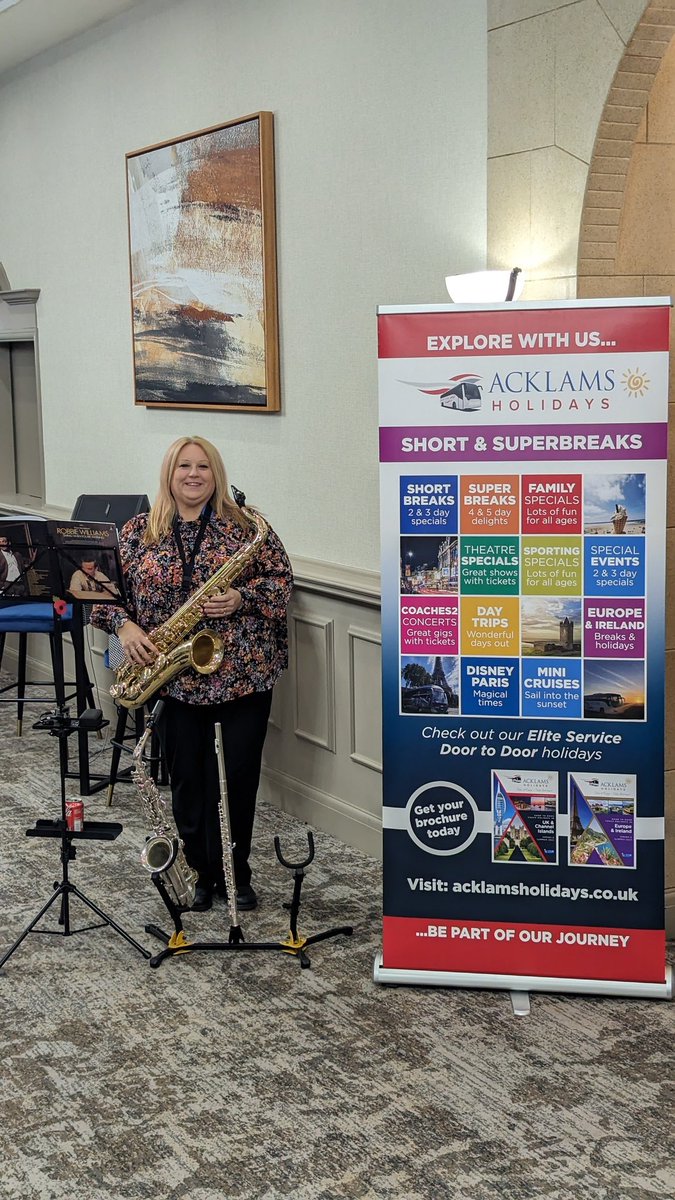 Happy to be helping out entertaining the guests at @acklams open day/brochure launch