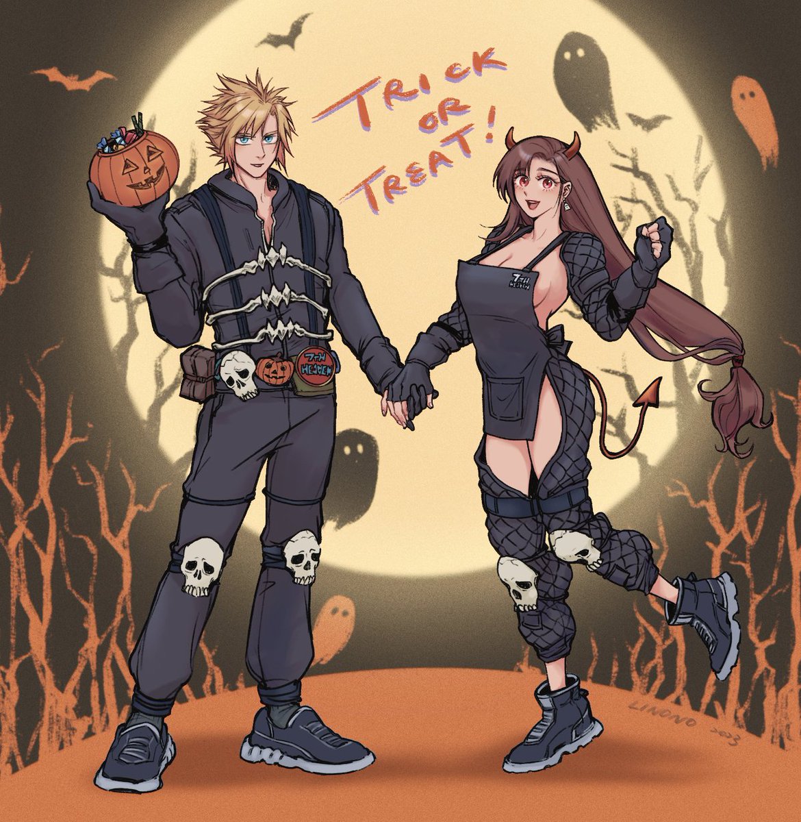 LM38linolino's tweet photo. 🎃🍬👻
Another one for #Clotiween23
#Cloti https://t.co/ScdVptfTuf