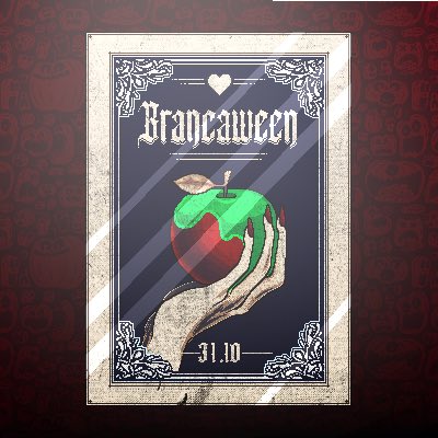 recebi um convite pra festa de halloween da branca, amoo <3
<a href="/BrancaScarnera/">Branca</a> #Brancaween