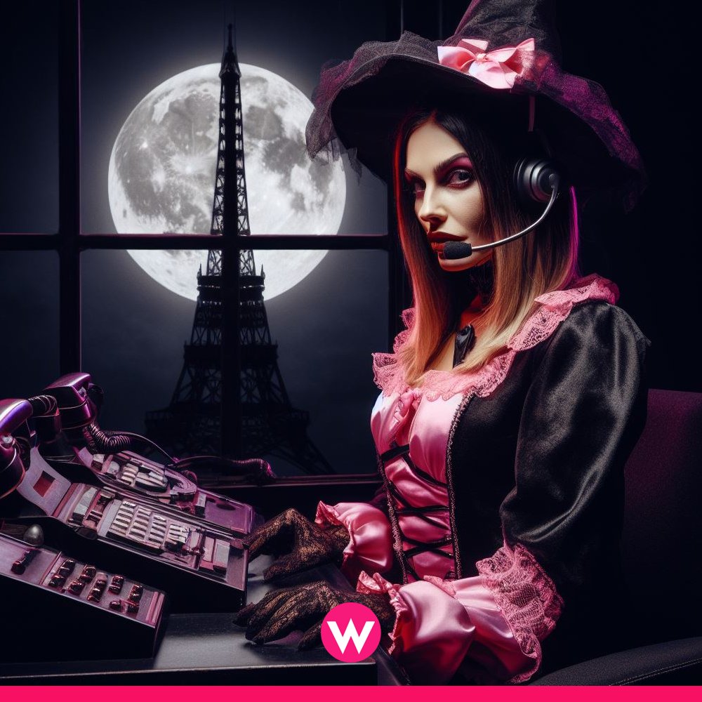 On ne sait jamais qui est vraiment au bout du fil 😱😱😱

Pas d’inquiétude !!! Pas de sorcières en vue chez nos téléconseillers ❤️

De Paris à Ajaccio, nos équipes sont à l'écoute... Même lors des soirées les plus effrayantes 👻 👻 👻

Happy 🎃 Halloween à toutes et tous !