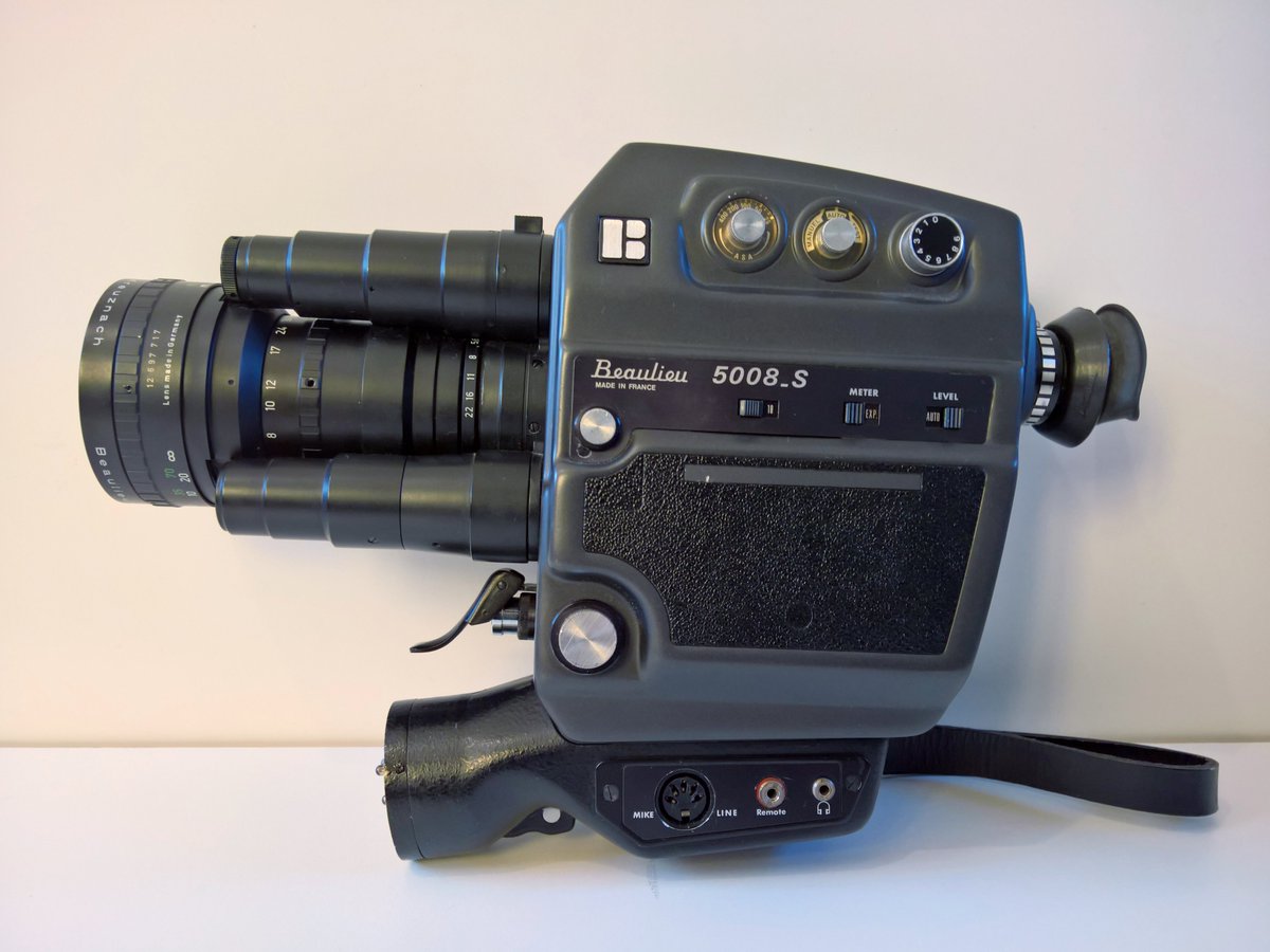 OldFilmCompany's tweet photo. Up for auction is the beautiful Super 8mm Beaulieu 5008 S Cine Camera with the Schneider-Kreuznack Optivaron f:1.8  F:6-66 Lens. https://t.co/tfHO0UFk5d #eBay via @eBay_UK  Starting bidding at just 99p! #Beaulieu #CineCamera #Cine #Super8 #Super8mm #HomeMovies #RealFilm https://t.co/UsWfY9Scgb