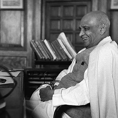The man who changed the destiny of the nation!

If it would've been to Nehru, there would've been 500+ Countries in India.