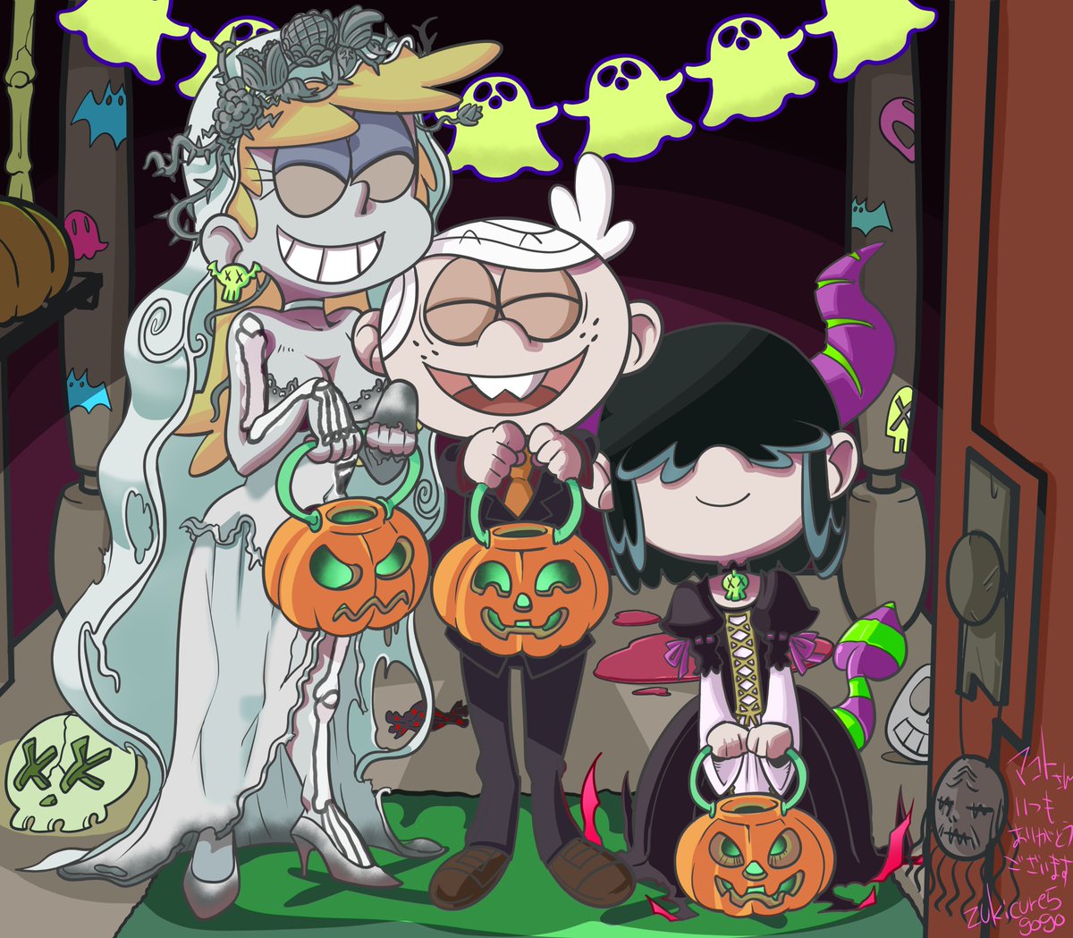 ハッピーハロウィン！😄🎃👻😈
Happy Halloween!😄🎃👻😈
#TheLoudHouse #ラウドハウス #HappyHalloween #Halloween2023