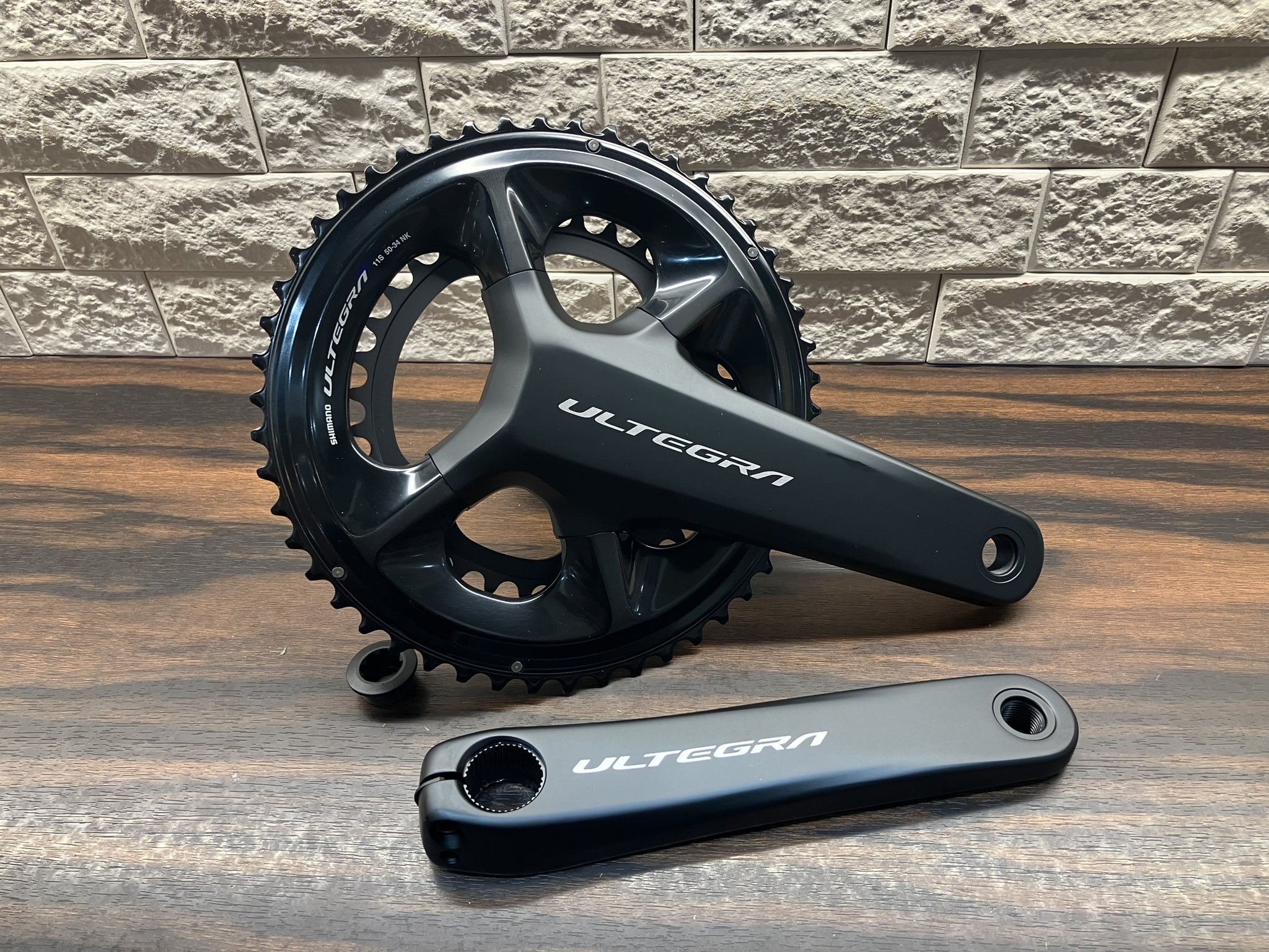 FC-08 アルテグラ 170mm 50-34 11速 クランク Amazon | シマノ FC-R8000 50X34T 170mm 11S IFCR8000CX04 | シマノ