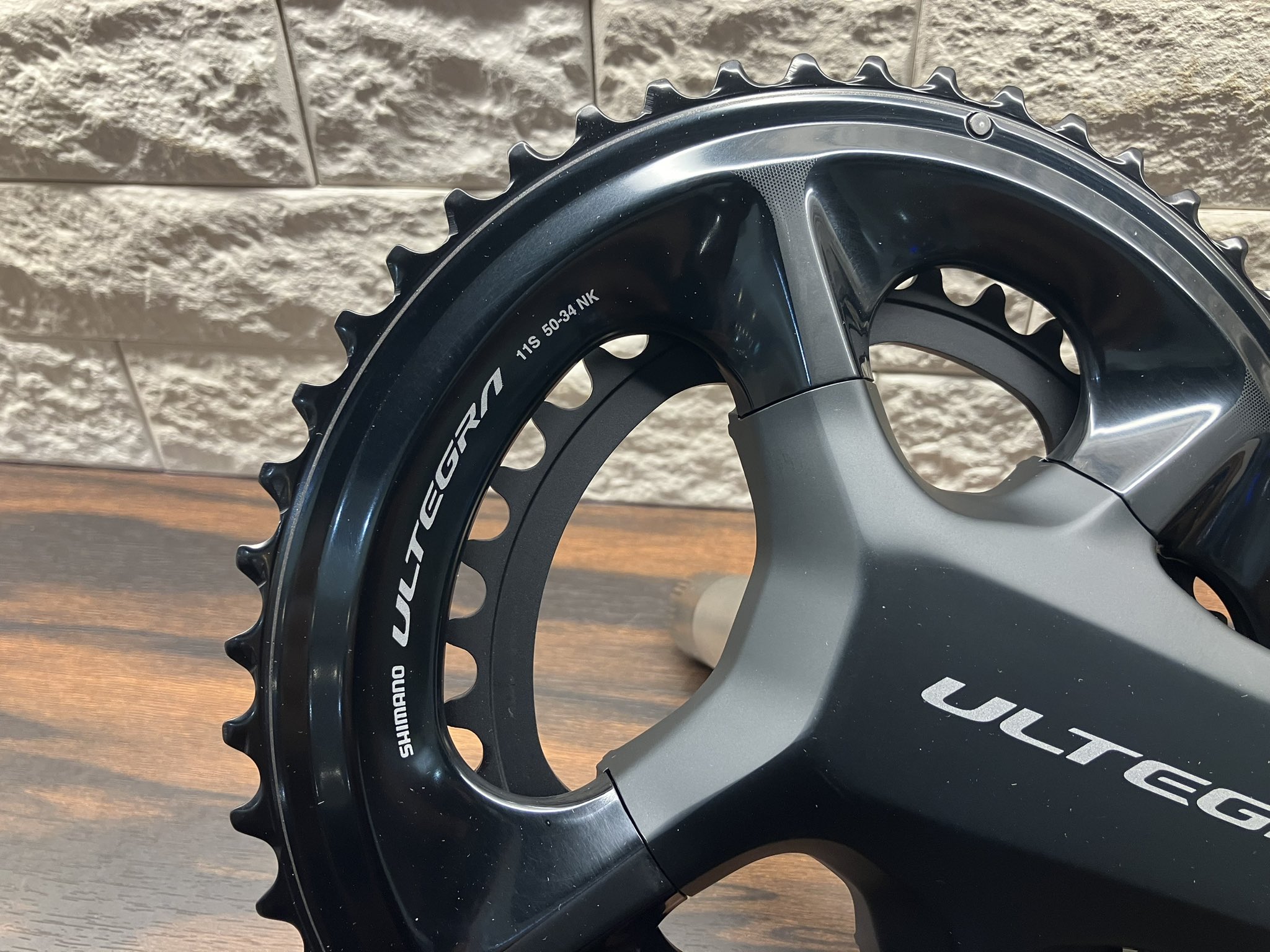 SHIMANO FC-R8000 11S チェーンリング 言いあい 46-36 SHIMANO FC-R8000 11S チェーンリング 言いあい 46-36