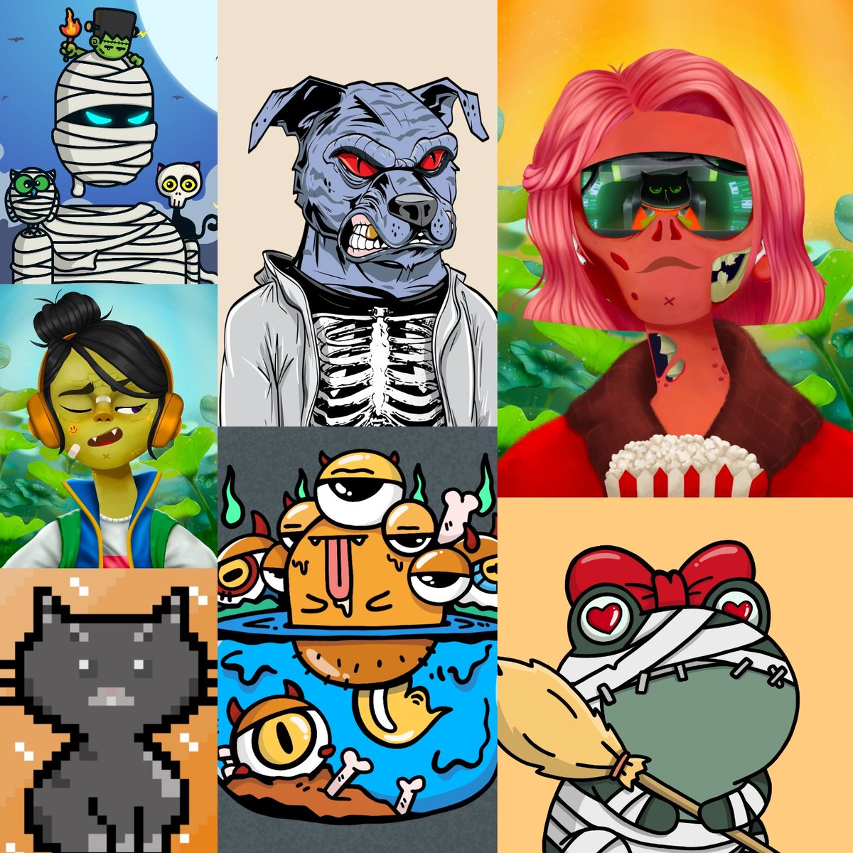 Gm.  Let's go ghouls.