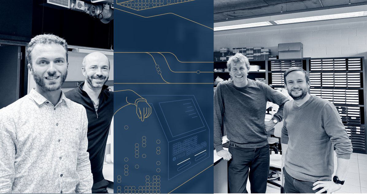 We're collaborating with Europe's leading digital PCR innovators. These past weeks we've collaborated with digital PCR consortium at the University of Ghent. 

Curious to learn more? Hear all about it during our November 10th announcement
hubs.la/Q027b7qM0