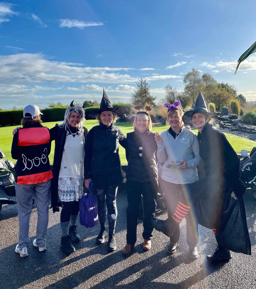 Happy Halloween!!

We love that our Lady members have made a very fitting effort! You look awesome!! 

#halloween #golfclub #ladiesgolf