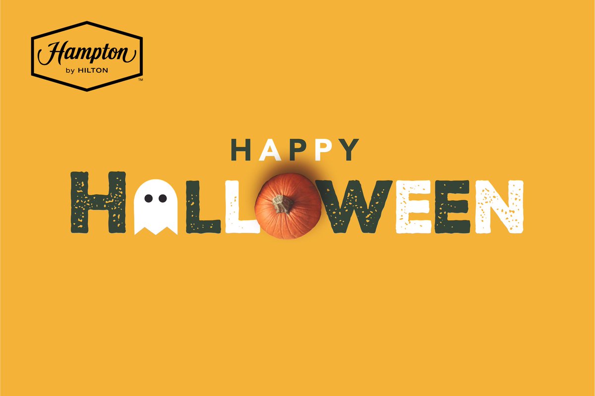 Happy Halloween!  👻
From all of the team at Hampton by Hilton London Stansted Airport. 🎃

#Halloween #HappyHalloween #StanstedAirport