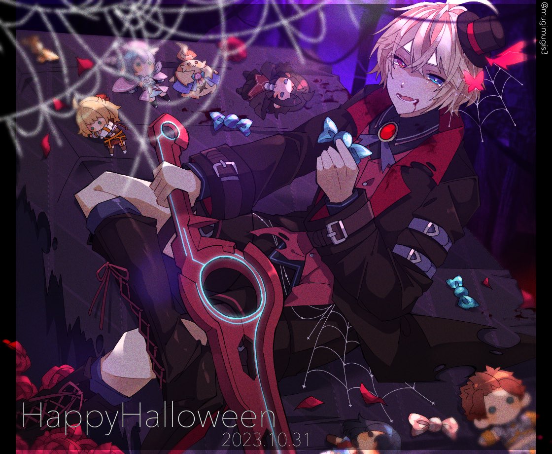 Happy Halloween🍬シュルクくんです