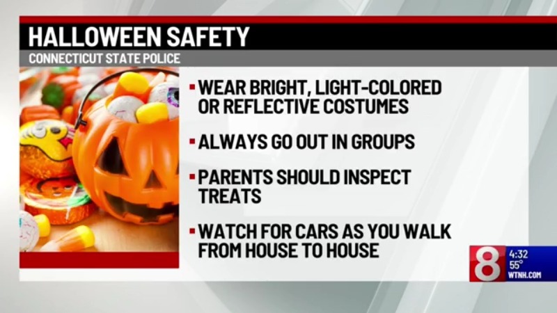 As children and their families get ready for trick-or-treating on Halloween, there are a few things to keep in mind to stay safe. trib.al/zgso7HM