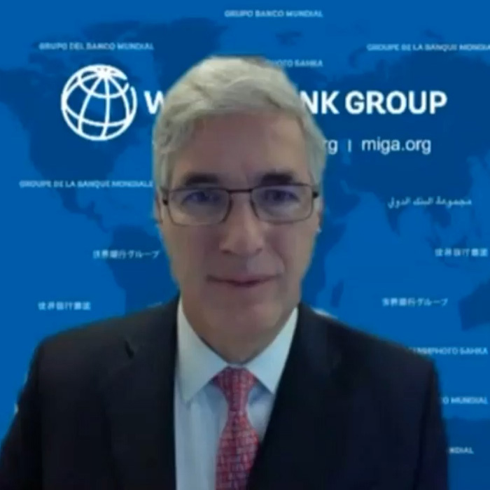“The GPMB has become an important independent voice for better pandemic prevention and preparedness.” 

- Juan Pablo Uribe, <a href="/WorldBank/">World Bank</a> Global Director for Health #InvestInHealth 

2023 <a href="/theGPMB/">The Global Preparedness Monitoring Board</a> Annual Report: wrld.bg/jLl150Q28Rf